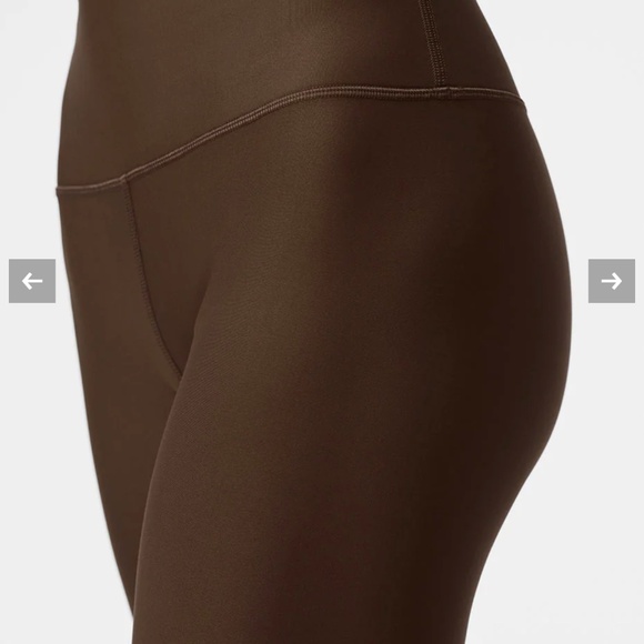 7/8 High-Waist Airlift Legging (Medium) - Picture 5 of 8